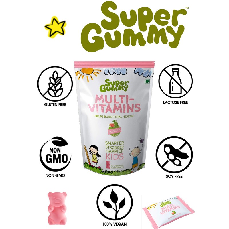 Super Gummy Multi - Vitamins