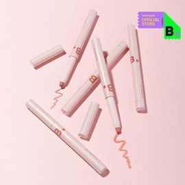 Banila Co. (new colors in stock) Smudging Lip Pencil (7-color), Smudging Lip Pencil-BE03 Salmon Nude-0.8G / 바닐라코 (신규컬러입고) 스머징 립 펜슬 (7-color), 스머징 립 펜슬-BE03 살몬 누드-0.8G