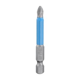 HARFINGTON Phillips Screwdriver Bit PH2 S2 Steel 1/4" Hex Shank 70mm/2.76" Length Magnetic Cross Head Power Drill Bits