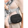 BabyBjörn Pocket Pouch for Baby Carrier, Mesh, Black