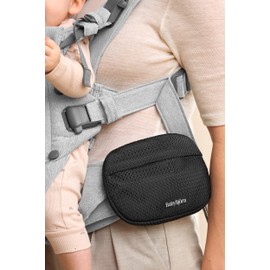 BabyBjörn Pocket Pouch for Baby Carrier, Mesh, Black
