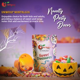 NY Spice Shop Gummy Body Parts Candy - 3 Pound Missing Body Parts Candy - Body Parts Candy Bulk Snacks - Gummy Body Parts Candy Bulk Ideal for Party Decoration