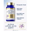 Alfa Acido Alfa Lipoico 600 Mg Con Biotina Optimizer 90