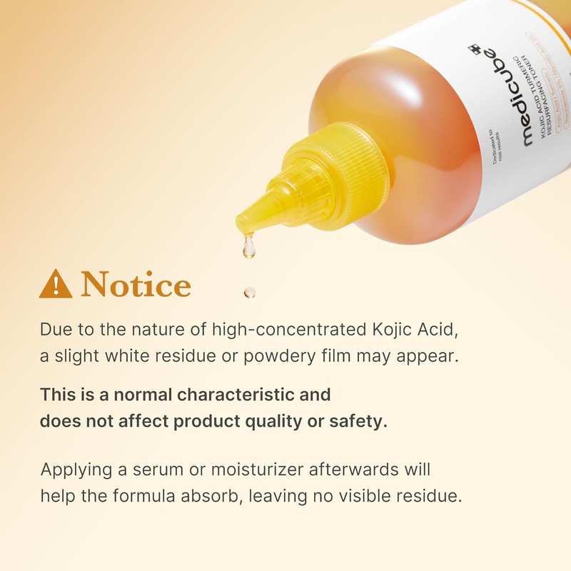 MEDICUBE [MEDICUBE]Kojic Acid Turmeric Resurfacing Toner 200ml