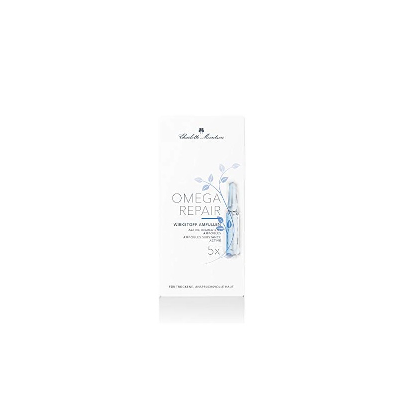 Charlotte Meentzen - Omega Repair - Active ingredient ampoules -