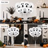 Halloween Ghost Balloons Set for Party Decoration – 12pcs Spooky