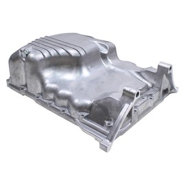 MOTOKU Aluminum Engine Oil Pan Sump with Drain Plug for Honda Accord 1998-2002 Odyssey 1999-2004 for Acura CL 1997-1999 TL 1999-2001