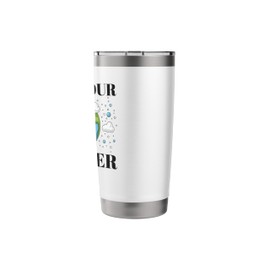 Love Your Mother Environmental Awareness Earth Day Stainless Steel Insulated Tumbler