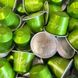 Nespresso Original Peru Organic Master Crafted Single Origins Pods 50ct *LOOSE*