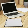 A4 Clip Board, Black Plastic Clipboard,Clip Boards Folder,Mini Plastic Writing