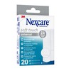 Nexcare Soft Touch Universal Plasters Assorted, Pack of 20