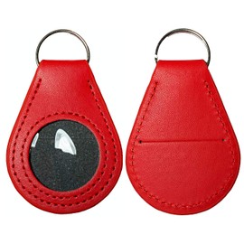 Simply Minimal New and Improved Universal Recovery Coin Holder, Keychain Keychain na aa oa ma SLAA coda al anon NAR anon, All 12 Step Fellowships (red)