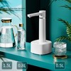 VINGVO Bomba Automática de Jarra de Agua, Dispensador de Botella