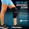 AW ACTIVEWRAP 액티브랩 무릎 스팩 젤 패드 2개 PT 설계의