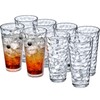 Amazing Abby - Iceberg - 24-Ounce Plastic Tumblers (Set of