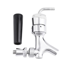 Beer Tap Faucet Draft  Shank With Elbow 1-2/5''X3/16'' Brass Tube