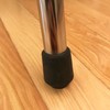 SoftTouch 4 Pack Non-Slip Round Rubber Leg Tip Protectors –