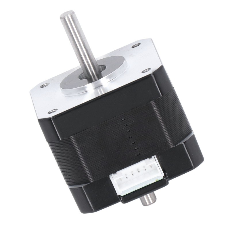3D Printer Stepper Motor 42 Step Dual Output Shaft 1.3A