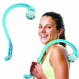 Alayna Back Massager Acupressure and Myofascial Release Deep Tissue Massage Stick