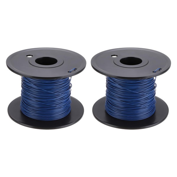 sourcing map 30AWG Wire 30 Gauge Stranded Wire PVC Hookup