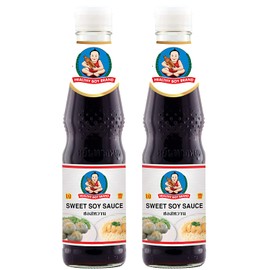 Healthy Boy Thai Sweet Soy Sauce (White Label), 14 Ounces, Product of Thailand (Pack of 2)