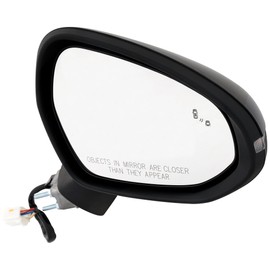Garage-Pro Passenger Side Power Heated Mirror for Kia K5 2021-2024 With Signal Light & Blind Spot Monitor Paintable