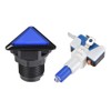 uxcell Game Push Button 39x39x39 Triangle 12V LED Illuminated Push