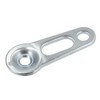 MZA Meyer-Zweiradtechnik Holder for Speedometer and DZM, Galvanised Reinforced Design,