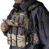 Tactical Airsoft Gear, MOLLE Vest Phone Holder,Universal Chest Phone Board