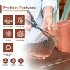Californistan Copper Mesh Rodent Control, 5in x 102ft- Rustproof Copper