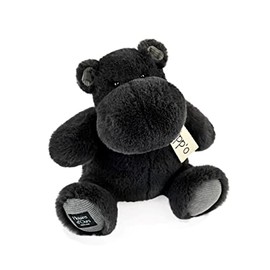 Histoire d'ours - Hippo Plush Toy - Hippo - Anthracite - 25cm - HO3206