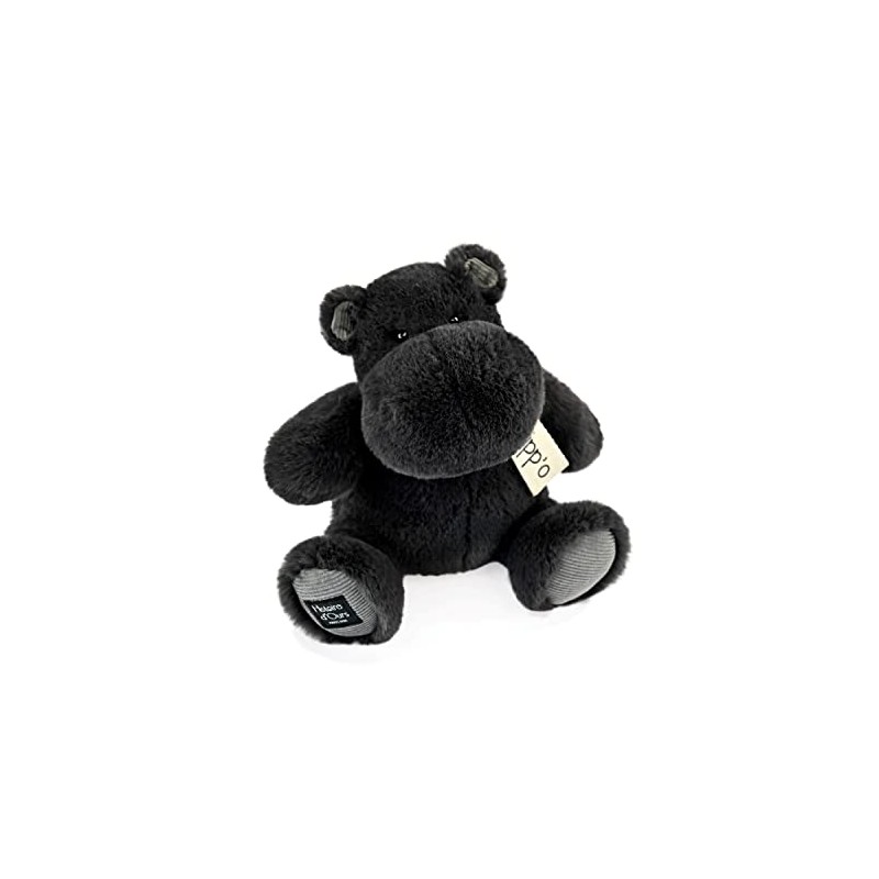 Histoire d'ours - Hippo Plush Toy - Hippo - Anthracite