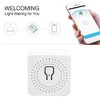 Mini Interruptor WiFi Inteligente, Módulo de Interruptor de Luz DIY,