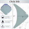 Drybble Bandana Bibs – Waterproof Lining Organic Cotton Drool Bib