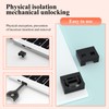 24PCS USB Port Lock with 2 Key Laptop Security Locks