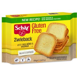 Schär Zwieback glutenfrei 175g