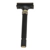 Double Edge Safety Trimmer Reusable Slip Resistant Metal Men Safety