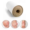 KMINA Rotolo Moleskin Beige, Imbottitura Adesiva Ritagliabile per Piedi, Cotone