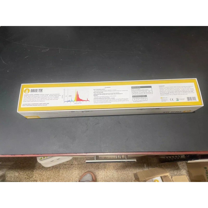 SolisTek Solis Tek 1000 Watt HPS DE Double Ended Bulb