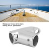 Bimini Top Eye End Boat Cap 2 Way 316 Stainless