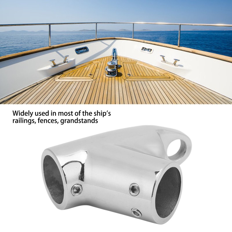 Bimini Top Eye End Boat Cap 2 Way 316 Stainless