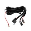 40A 12V Wiring Harness LED Spot Light Modification DT Interface