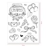 Viva Decor® Clear Stamps