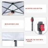 ABCCANOPY 10x10 Pop Up Canopy - Outdoor Patio Portable Canopy