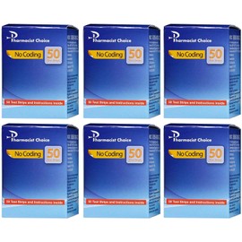 Clever Choice Auto-Code Voice 300 Test Strips