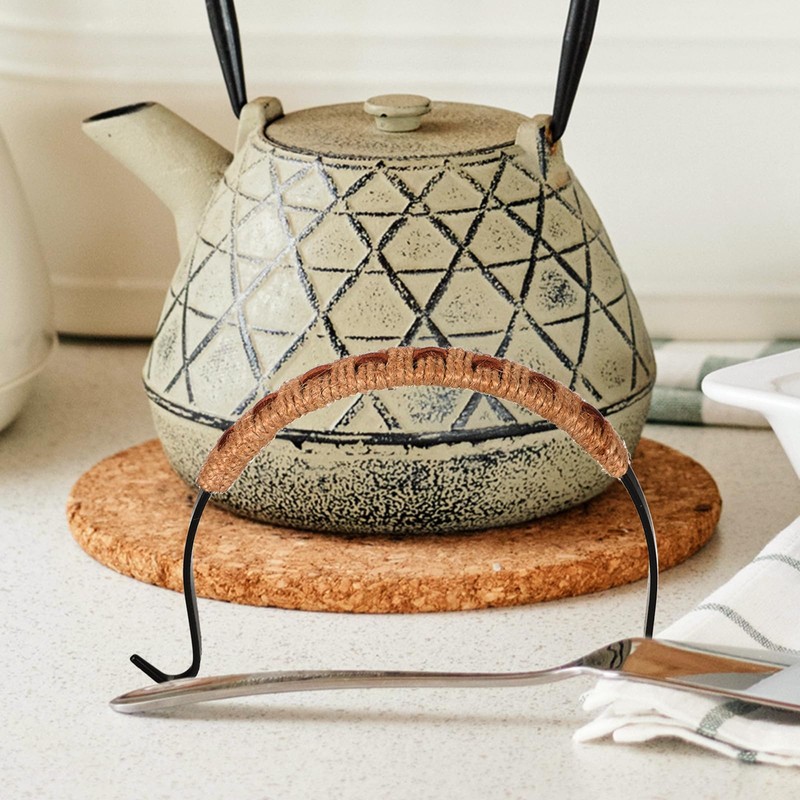 OUNONA Teapot Handle Handle Replacement Earthenware Pot Handle Whistle Teapot