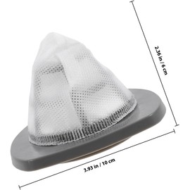 Filtro Repuesto para Aspiradora 4 Piezas Lavables Textura Especial para Limpieza Eficaz de Pisos de Mármol y Bambú Uso Profesional y Hogar