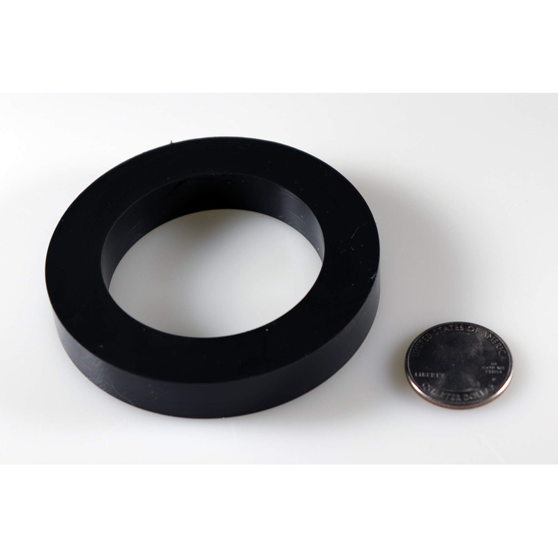 Sorbothane Premium Vibration Isolation Washer (3" OD x 2" ID