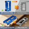 Yuguocly Aluminum Alloy Door Hinge Jig for Door and Jamb/Frame