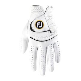 FootJoy Women's StaSof Golf Glove, Golf Equipment, White, Small, Worn on Right Hand